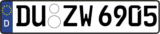 DU-ZW6905