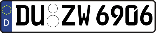 DU-ZW6906