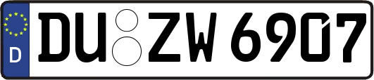 DU-ZW6907