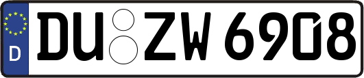 DU-ZW6908