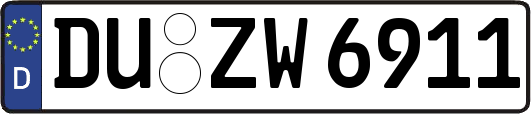 DU-ZW6911