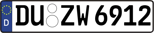 DU-ZW6912
