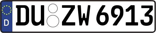 DU-ZW6913