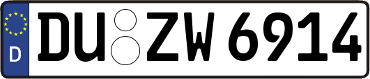 DU-ZW6914