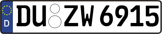 DU-ZW6915