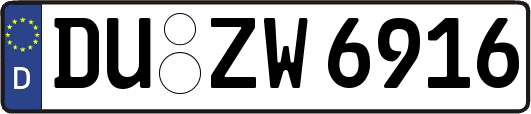 DU-ZW6916