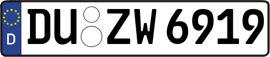 DU-ZW6919