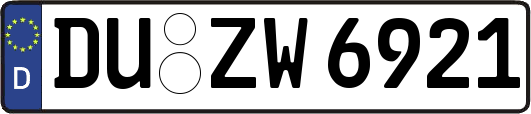 DU-ZW6921