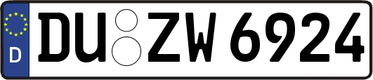 DU-ZW6924