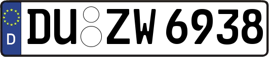 DU-ZW6938