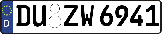 DU-ZW6941