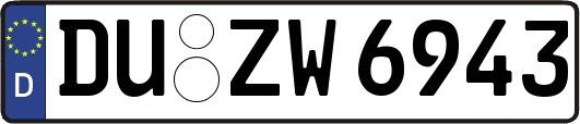 DU-ZW6943