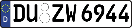 DU-ZW6944