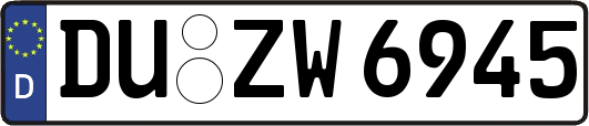 DU-ZW6945