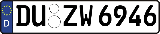 DU-ZW6946