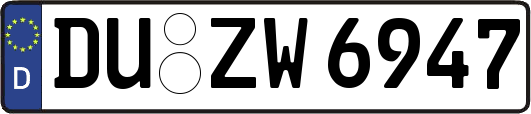 DU-ZW6947