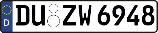 DU-ZW6948