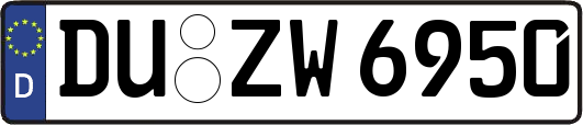 DU-ZW6950