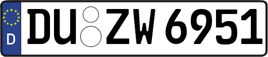 DU-ZW6951
