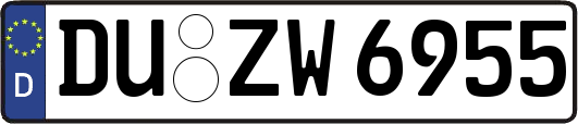 DU-ZW6955