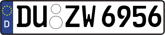DU-ZW6956