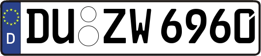 DU-ZW6960