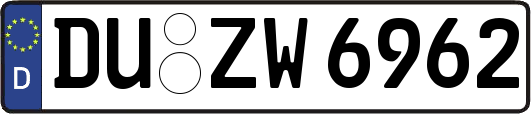 DU-ZW6962