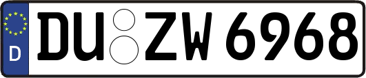 DU-ZW6968