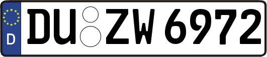 DU-ZW6972