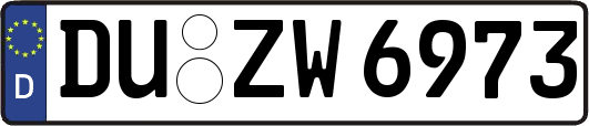 DU-ZW6973