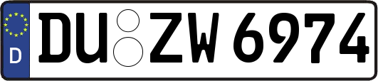 DU-ZW6974