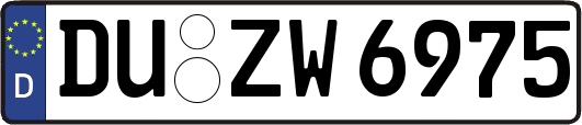 DU-ZW6975