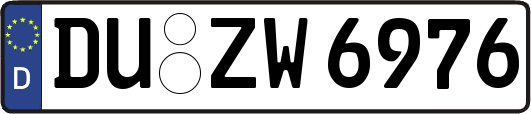 DU-ZW6976