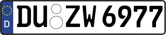 DU-ZW6977