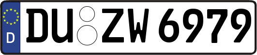 DU-ZW6979