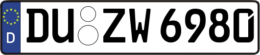 DU-ZW6980