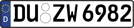 DU-ZW6982