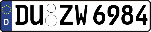 DU-ZW6984