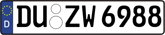 DU-ZW6988