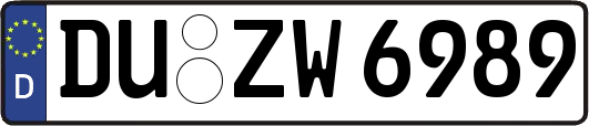 DU-ZW6989