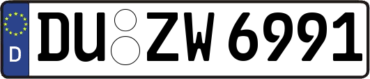 DU-ZW6991