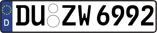 DU-ZW6992