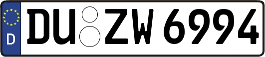 DU-ZW6994