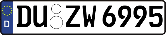 DU-ZW6995