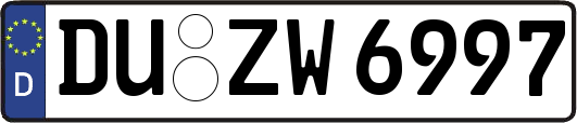 DU-ZW6997
