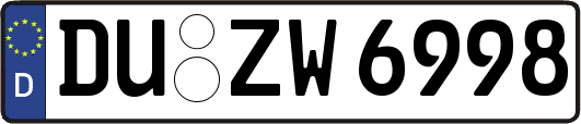 DU-ZW6998