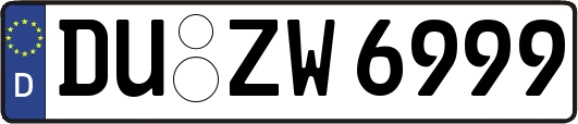 DU-ZW6999
