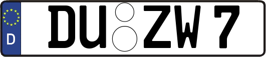 DU-ZW7