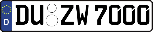 DU-ZW7000