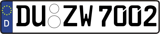 DU-ZW7002